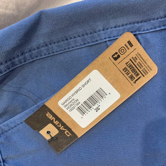 NWT Dakine Margo Hybrid Short Sz 26 - Picture 4 of 7